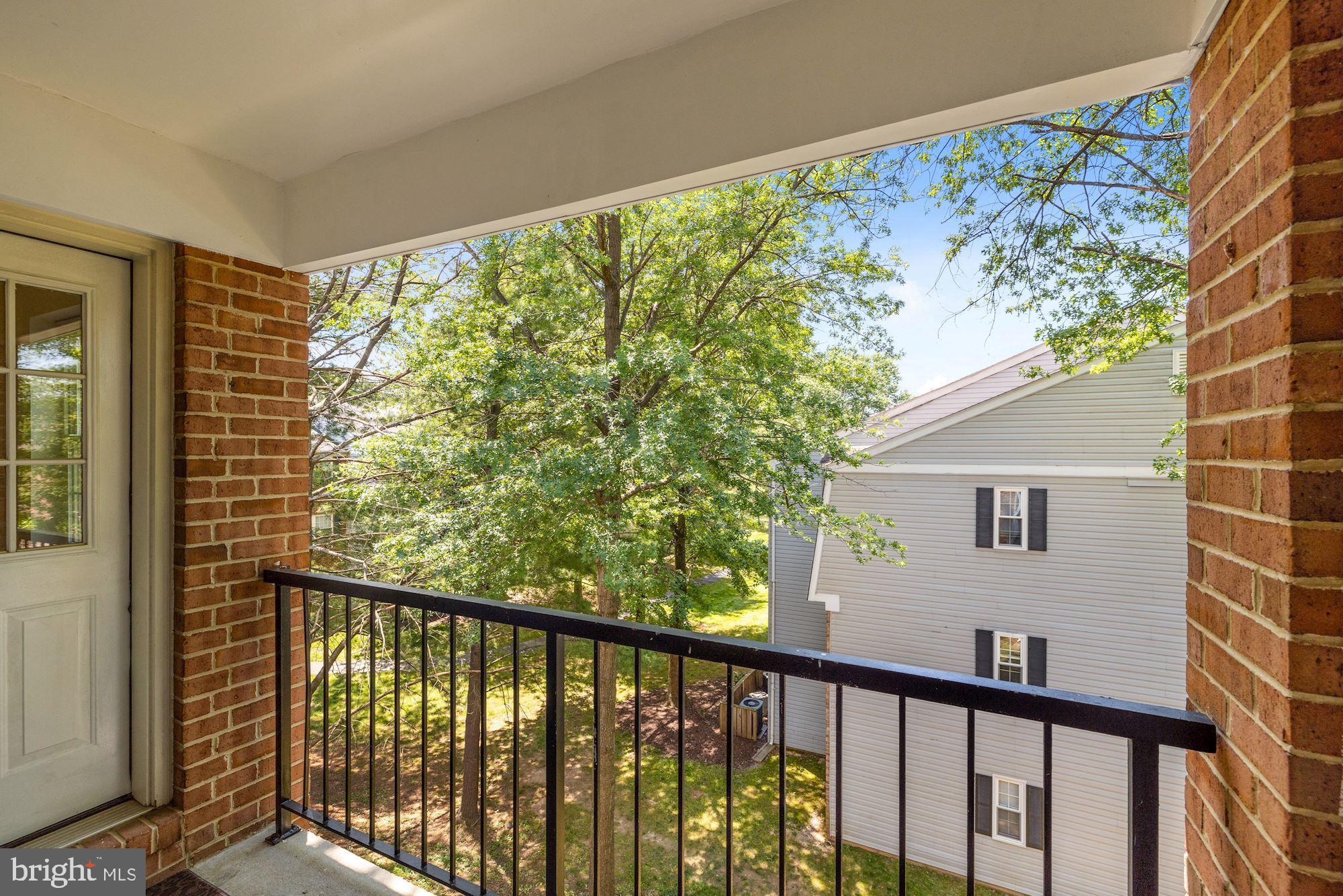 18318 Streamside Drive, Unit 302 Gaithersburg, MD 20879 - Photo 22 of 22 Balcony