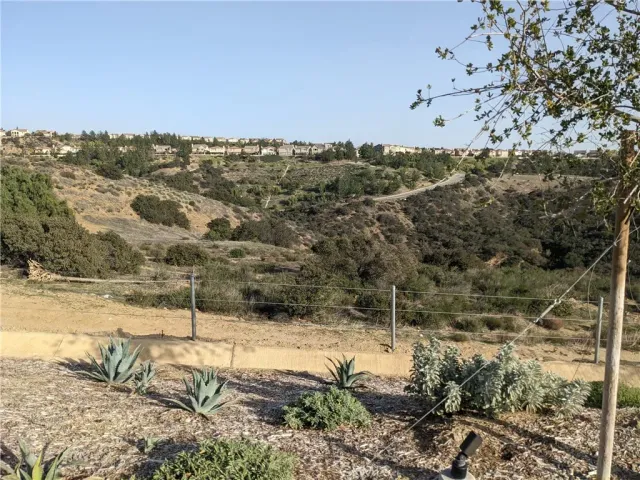 a view of outdoor space and mountain view