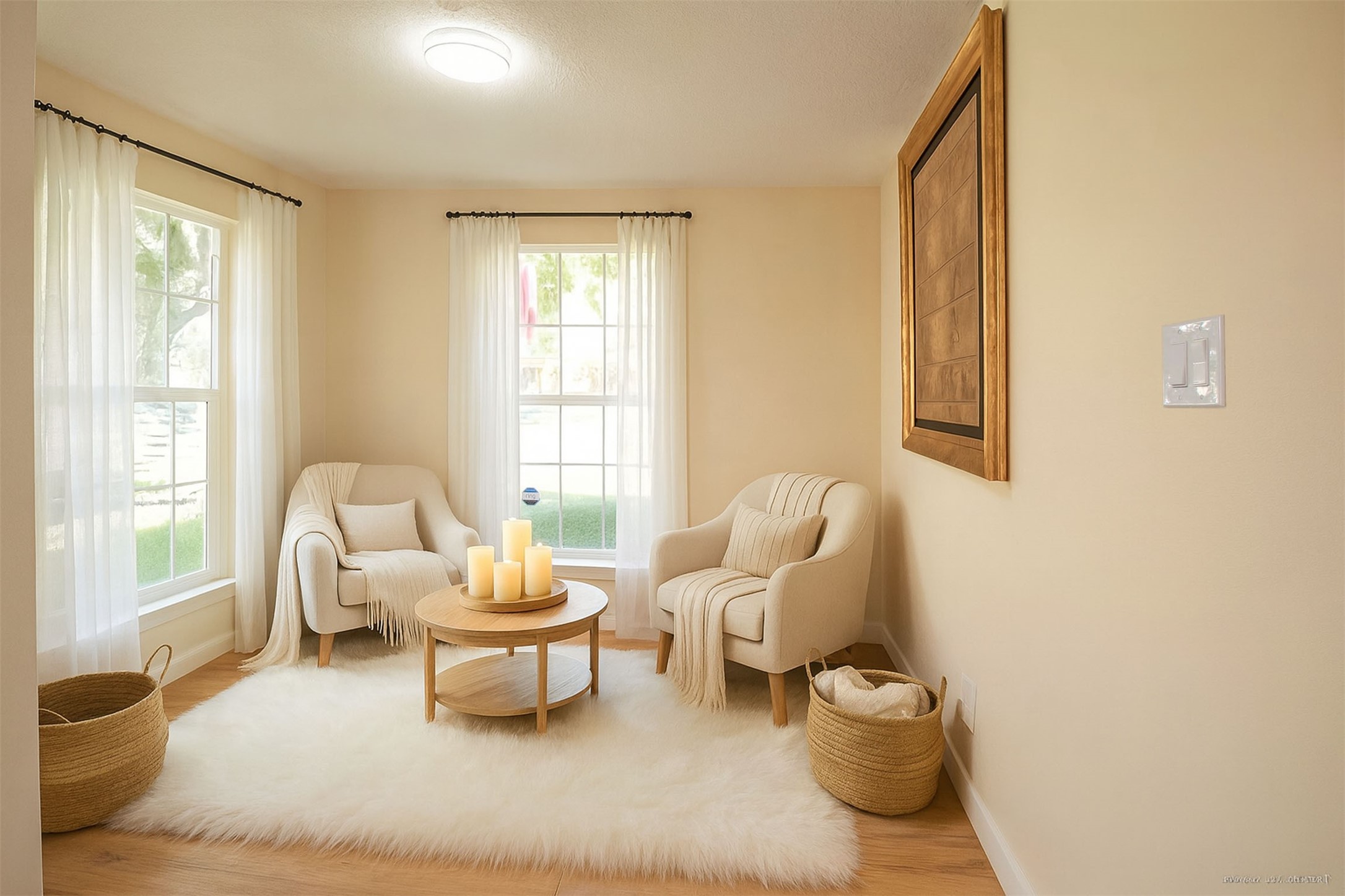 8011 Goldengrove Drive Spring, TX 77379 - Photo 19 of 48 a living room with furniture and a window