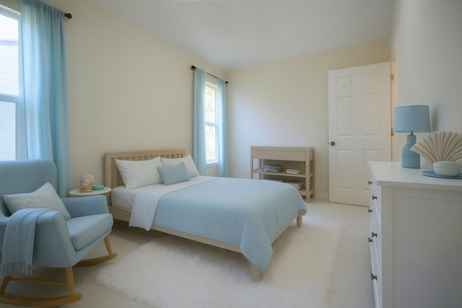 8011 Goldengrove Drive Spring, TX 77379 - Photo 35 of 48 a bedroom with a bed and a couch