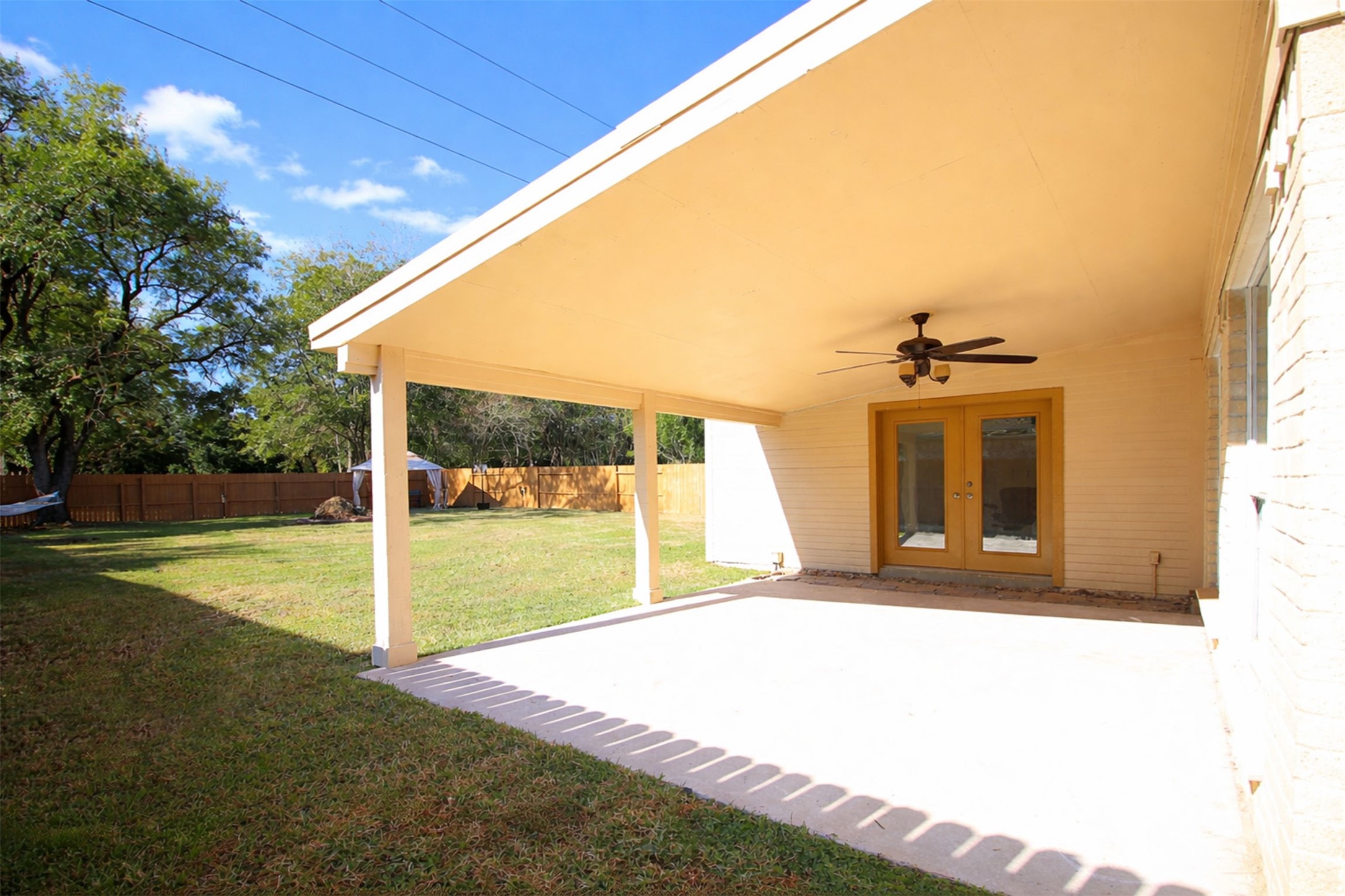 8011 Goldengrove Drive Spring, TX 77379 - Photo 44 of 48 Attached covered patio