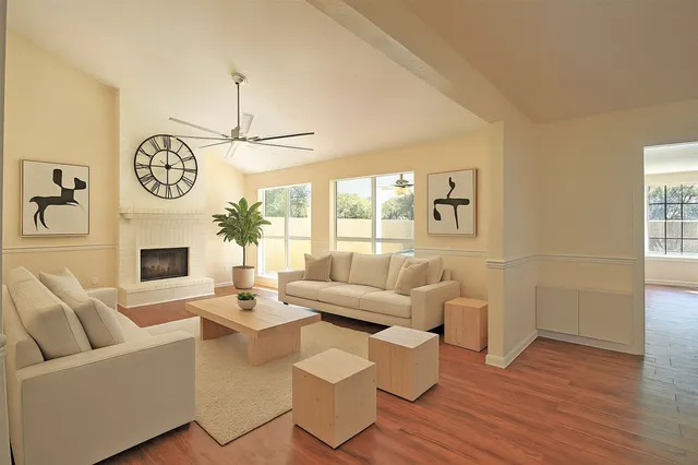 a kitchen with granite countertop a stove and a sink