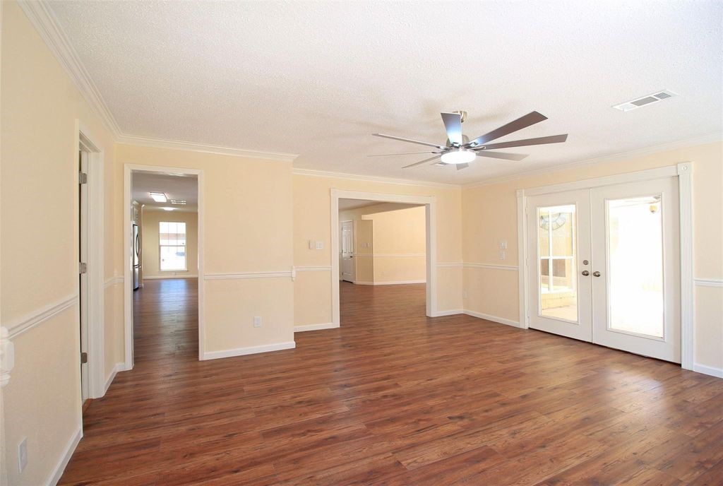8011 Goldengrove Drive Spring, TX 77379 - Photo 10 of 48 Gameroom/ Media Room with ez covered patio access