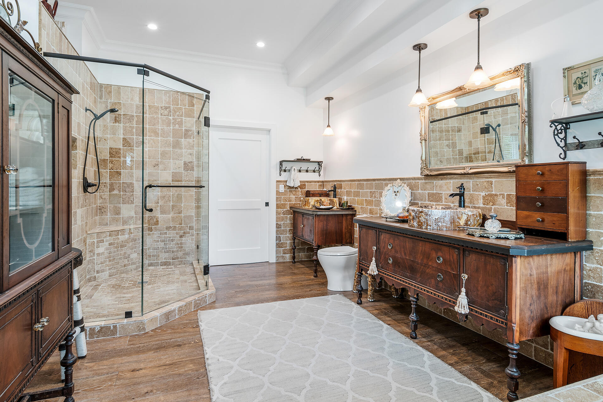 6624 Dillman Road Greenacres, FL 33413 - Photo 33 of 77 Dual custom vanities