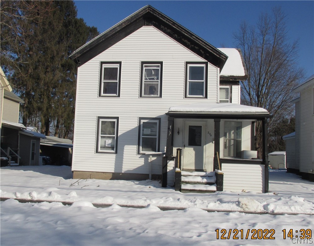 254 Williams Street Oneida, NY 13421 - Photo 1 of 1 SUBJECT