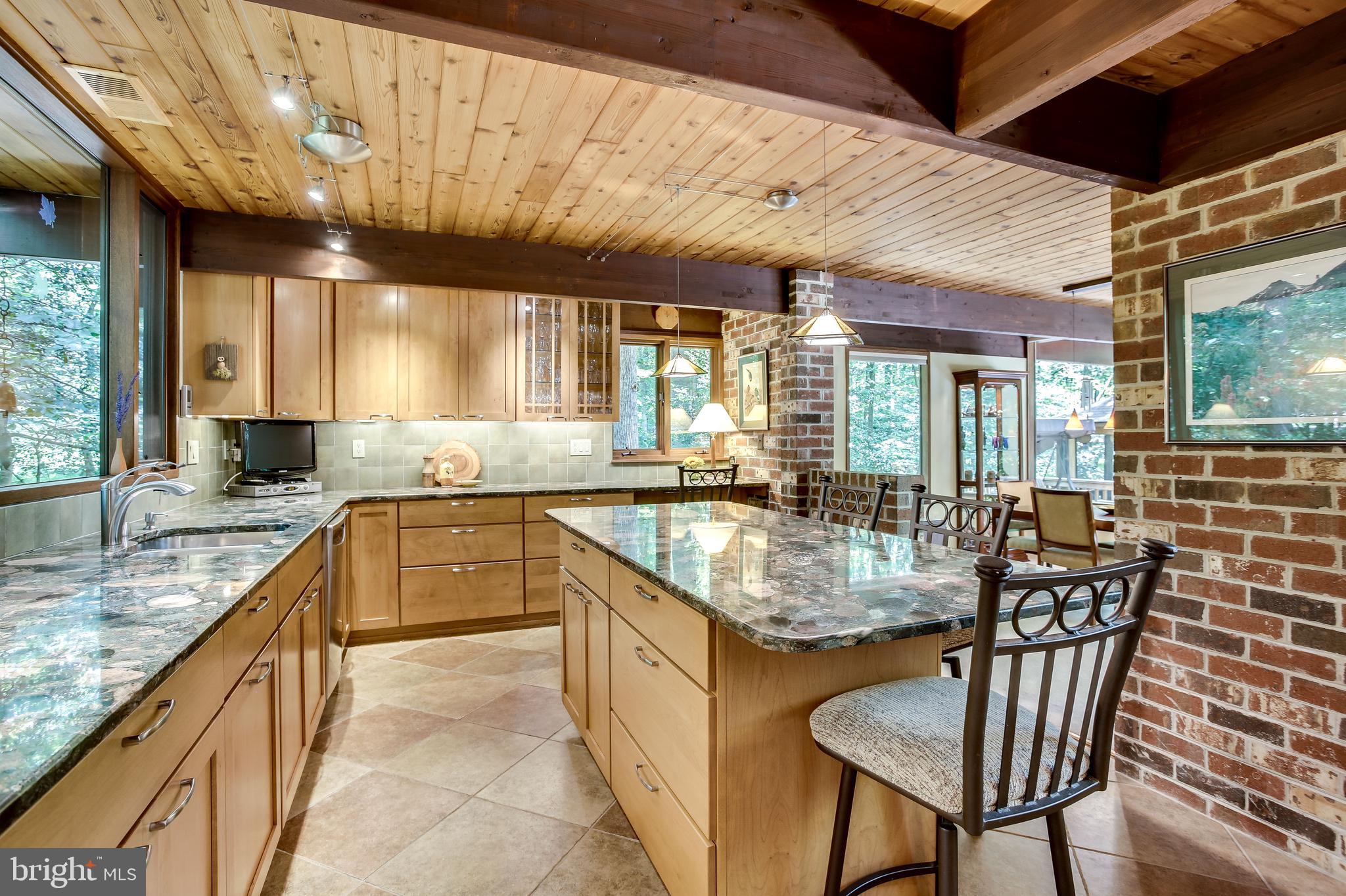 11606 Foxclove Road Reston, VA 20191 - Photo 21 of 80 Exposed Brick & Natural Materials Abound