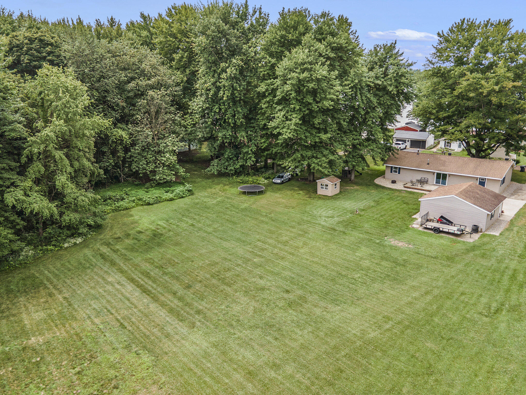 65 East Baseline Road Gobles, MI 49055 - Photo 28 of 30 Aerial