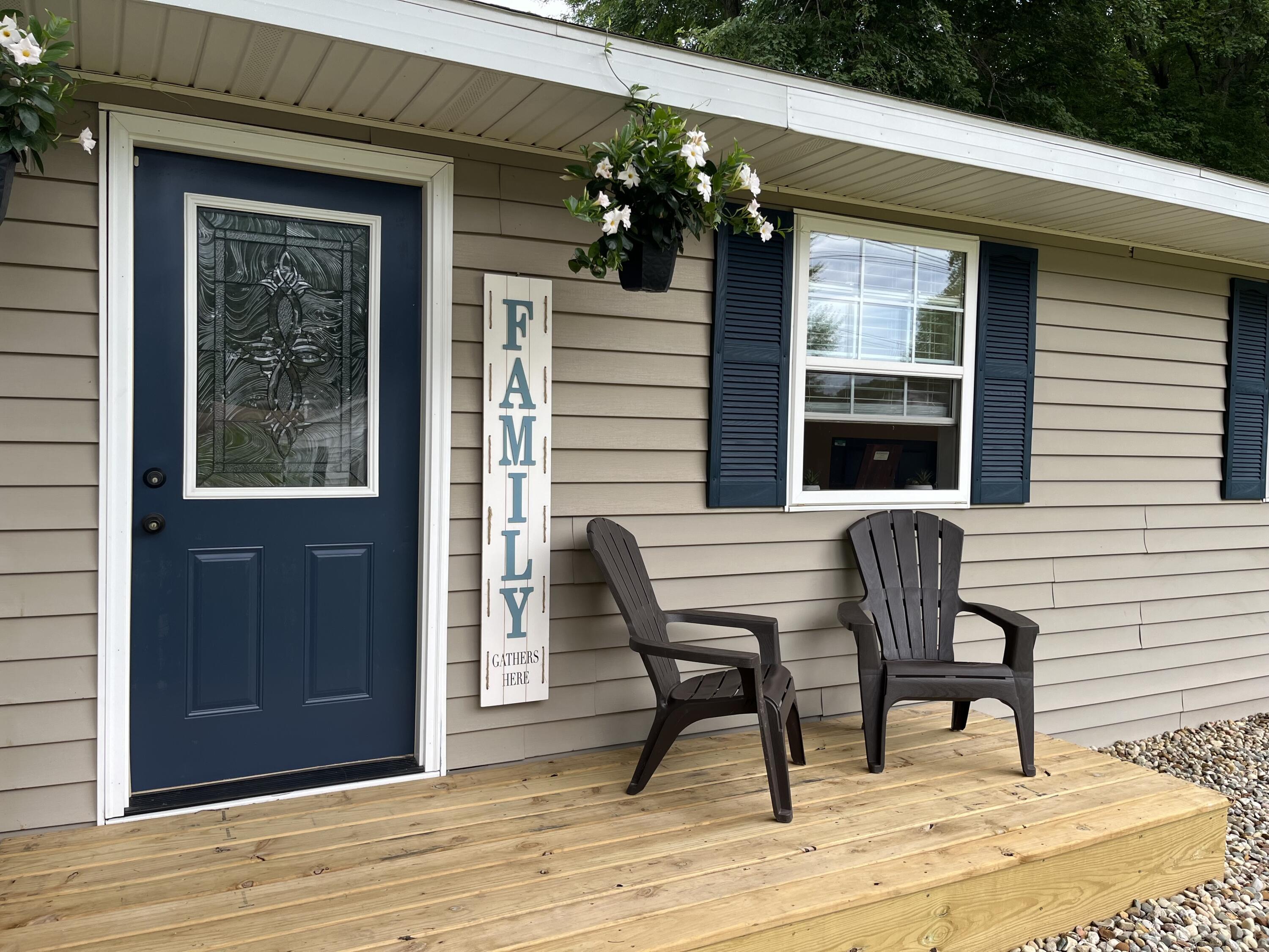 65 East Baseline Road Gobles, MI 49055 - Photo 4 of 30 Front Porch