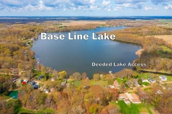 65 East Baseline Road Gobles, MI 49055 - Photo 9 of 30 65 Baseline Lake Pic Copy Cropped