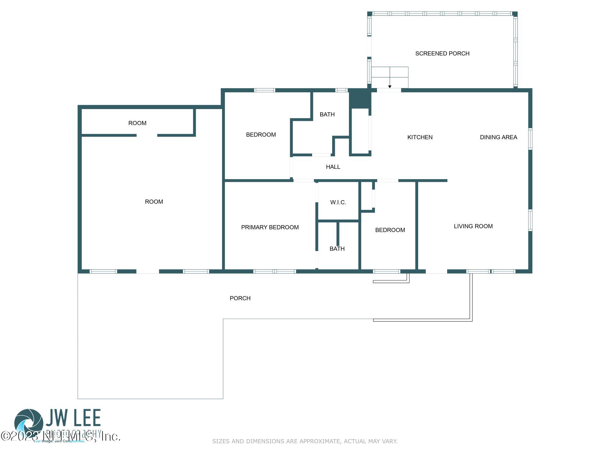 124 Warner Avenue Interlachen, FL 32148 - Photo 25 of 25 Floor Plan