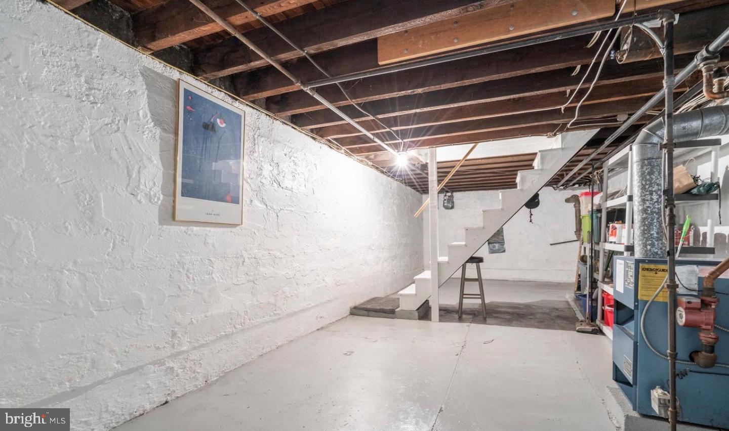 34 Maple Street Conshohocken, PA 19428 - Photo 28 of 35 Unfinished Basement