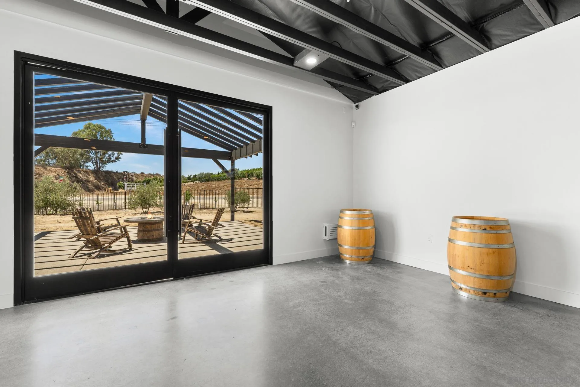 36051 East Benton Road, Unit 1 Temecula, CA 92592 - Photo 23 of 42 a view of outdoor space with seating area