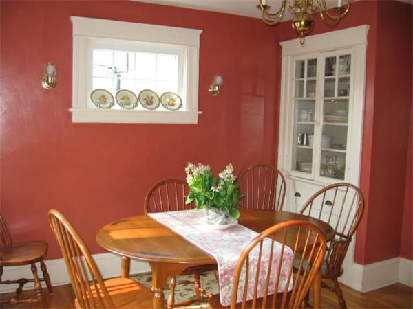 6 Lyndale Road Worcester, MA 01606 - Photo 6 of 21 a view of a dining room with furniture and chandelier