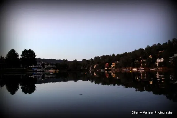 a view of outdoor space with seating
