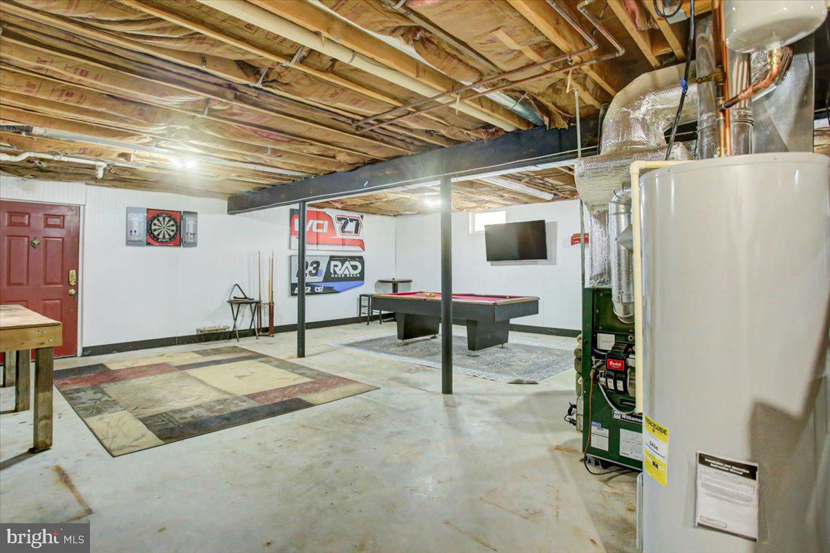 16726 Broadfording Road Hagerstown, MD 21740 - Photo 39 of 55 Unfinished basement
