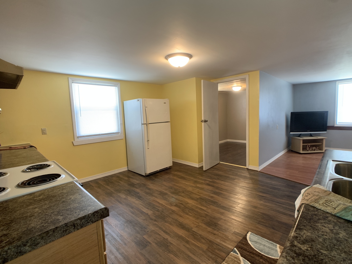 205 West 7th Street Spring Valley, IL 61362 - Photo 20 of 34 a view of kitchen with furniture and wooden floor