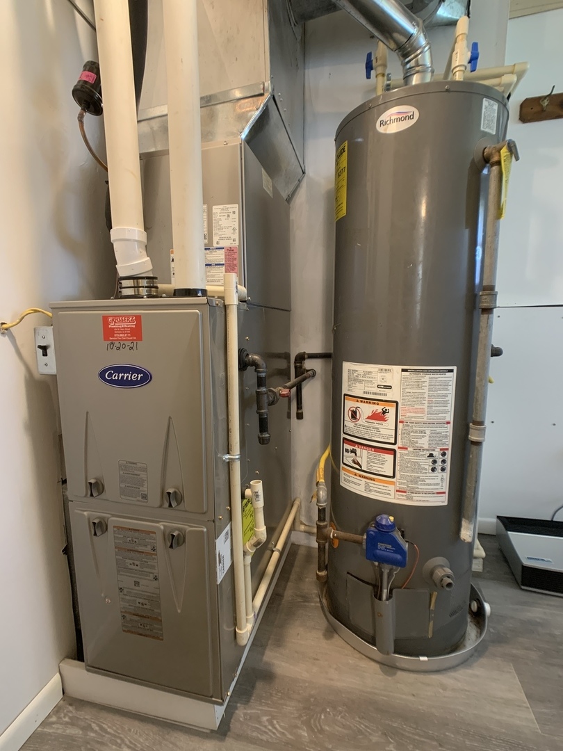 205 West 7th Street Spring Valley, IL 61362 - Photo 21 of 34 a view of water heater room