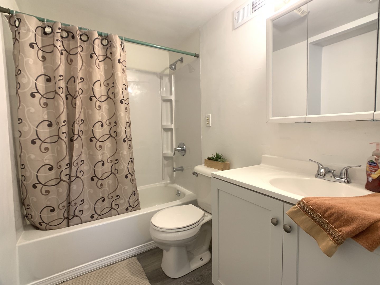205 West 7th Street Spring Valley, IL 61362 - Photo 26 of 34 a bathroom with a sink toilet and shower
