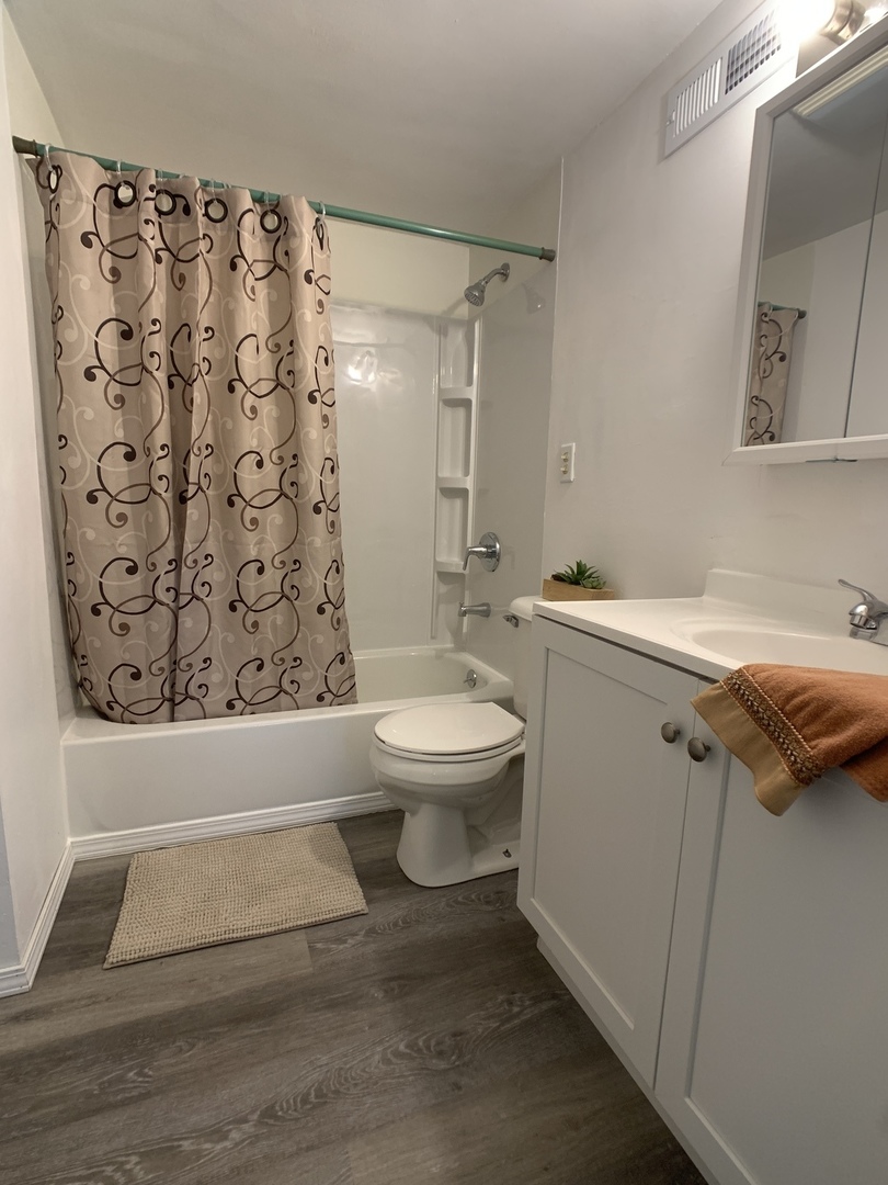 205 West 7th Street Spring Valley, IL 61362 - Photo 27 of 34 a bathroom with a sink toilet and shower