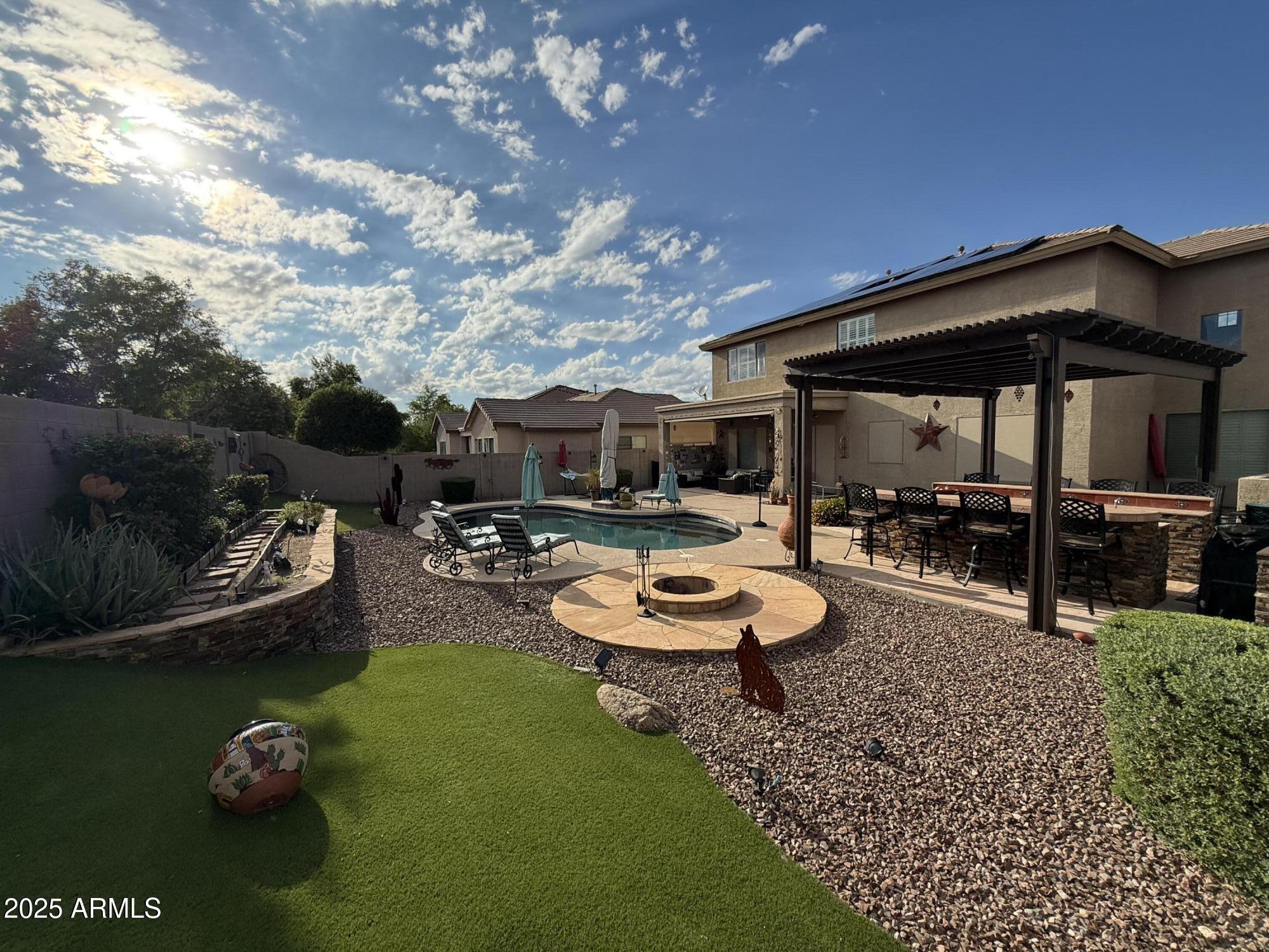 2245 West Clearview Trail Phoenix, AZ 85086 - Photo 62 of 76 Backyard View