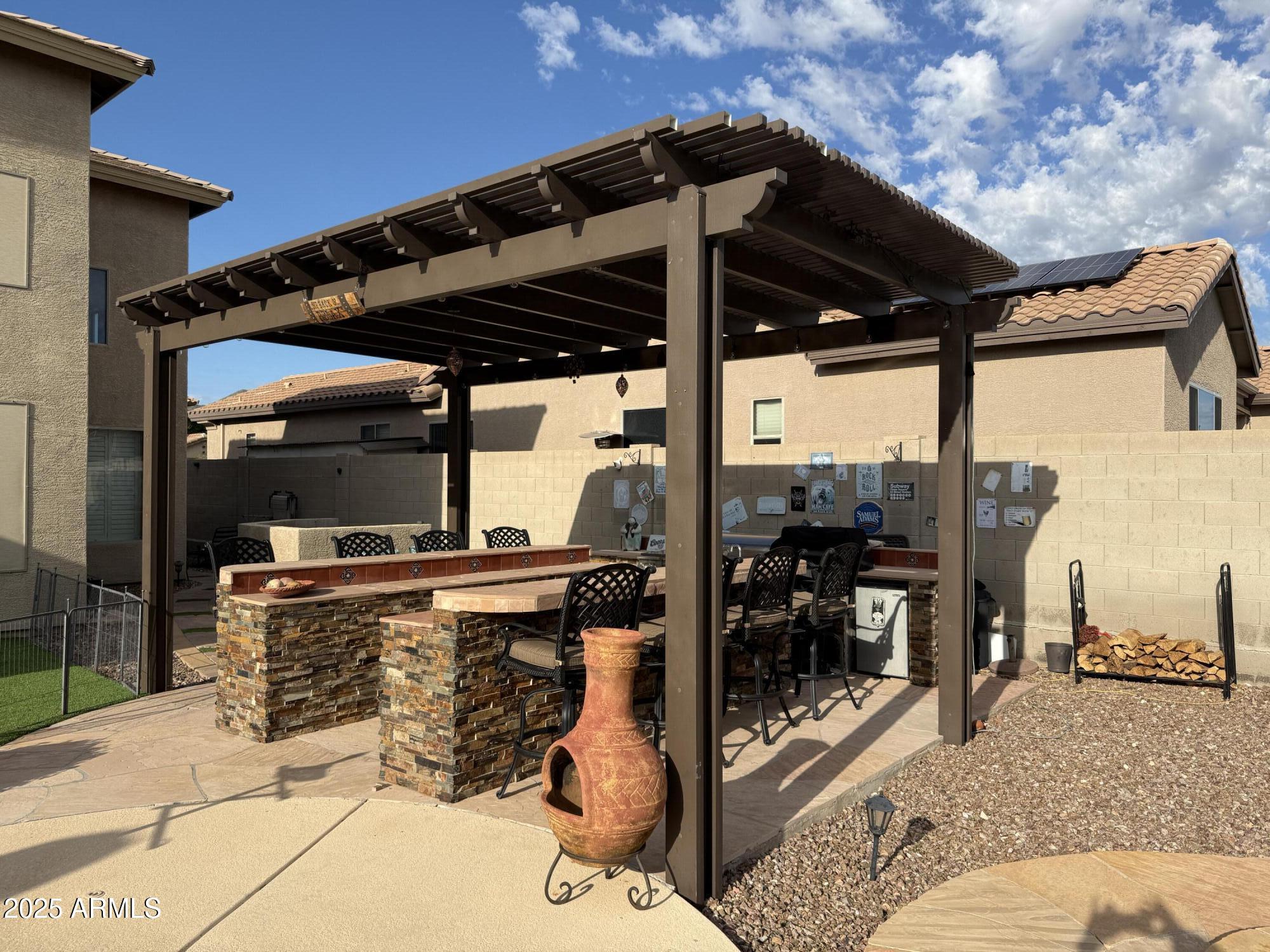 2245 West Clearview Trail Phoenix, AZ 85086 - Photo 67 of 76 Gazebo & BBQ