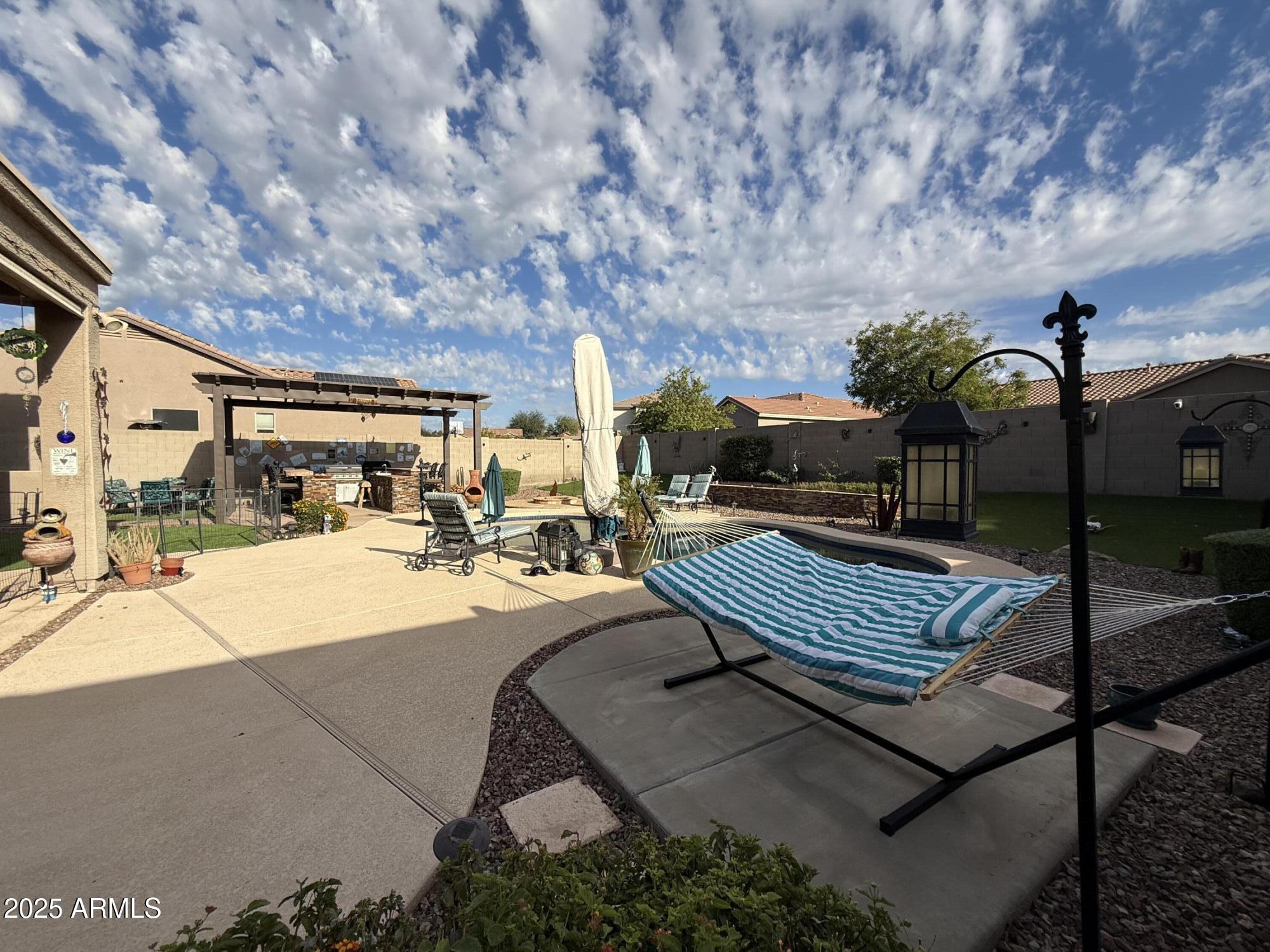 2245 West Clearview Trail Phoenix, AZ 85086 - Photo 68 of 76 a view of outdoor space with seating area