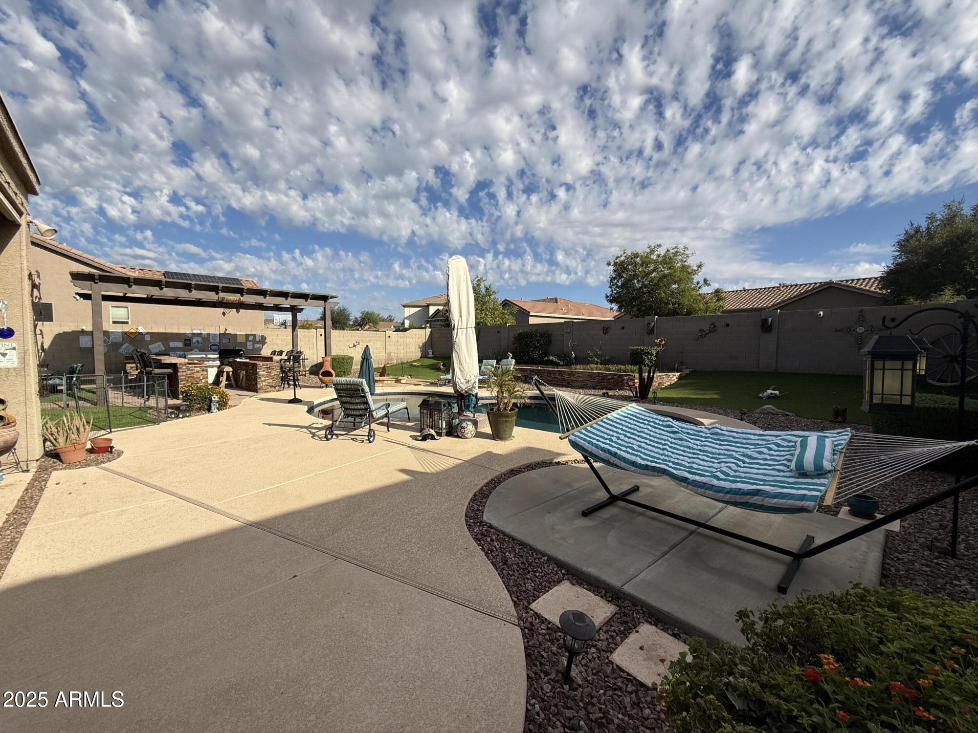 2245 West Clearview Trail Phoenix, AZ 85086 - Photo 75 of 76 a outdoor view with a sitting space