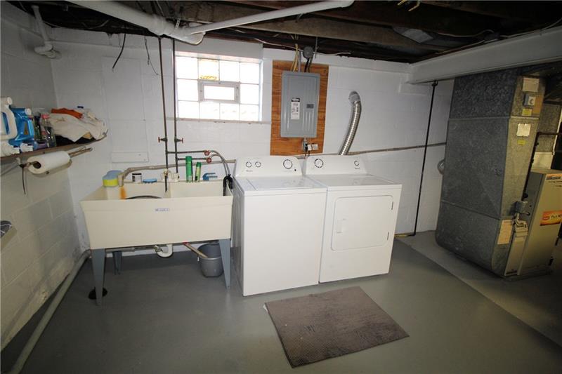 641 Irwin Run Road West Mifflin, PA 15122 - Photo 17 of 20 Basement.