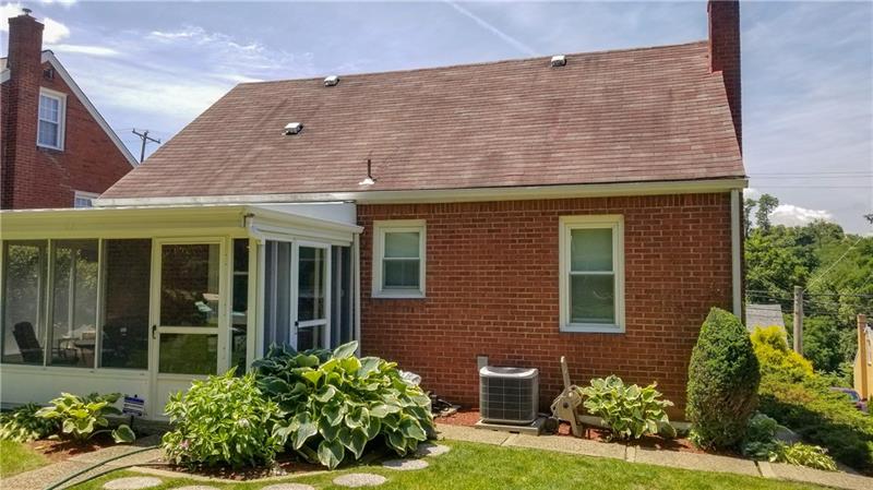641 Irwin Run Road West Mifflin, PA 15122 - Photo 18 of 20 Back of home.