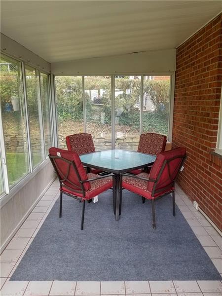 641 Irwin Run Road West Mifflin, PA 15122 - Photo 9 of 20 Enclosed rear porch.