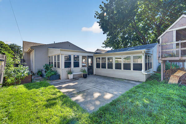 1728 Russet Street Racine, WI 53405 - Photo 20 of 27 Back of the home