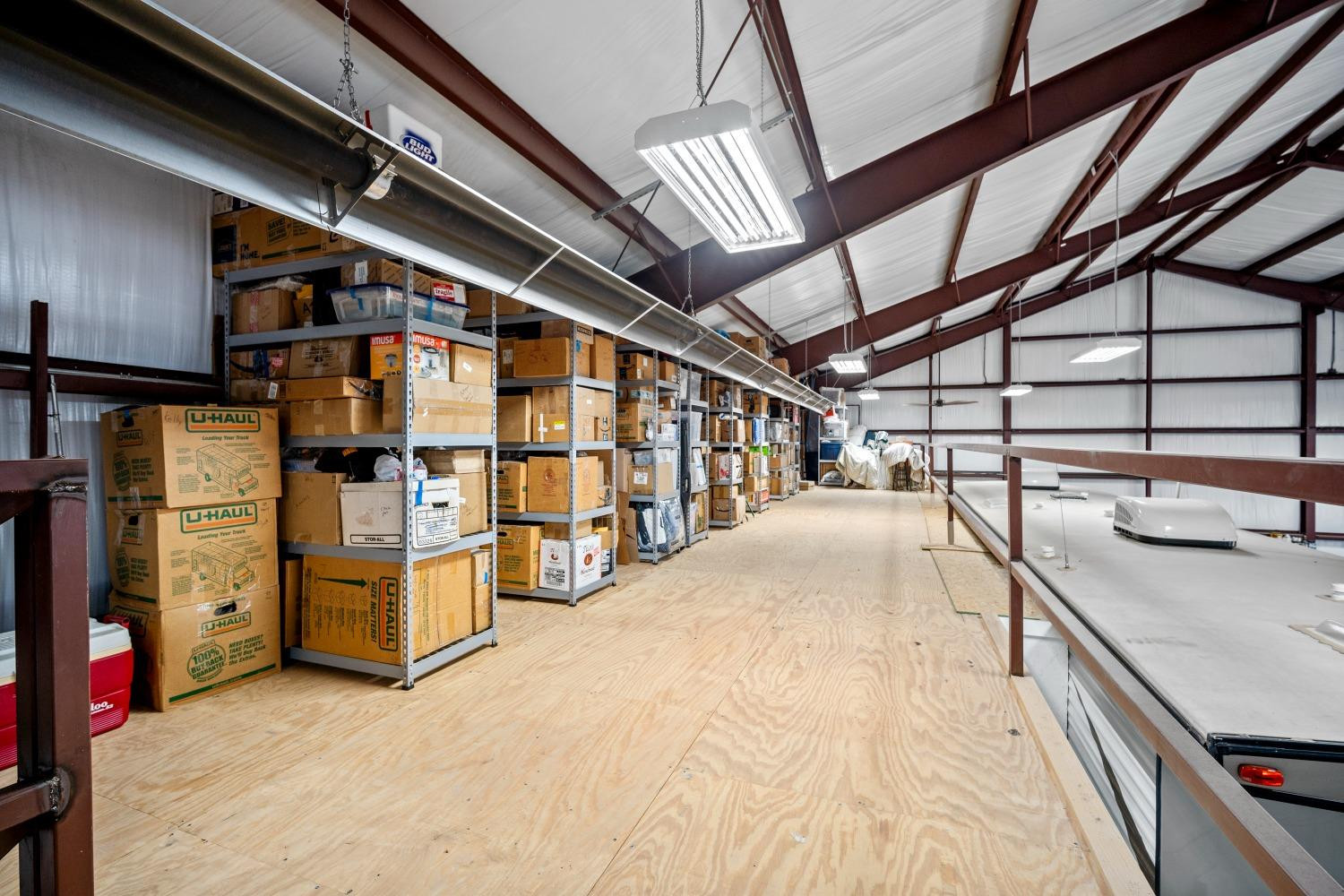 1384 County Road 211 Wilson, TX 79381 - Photo 30 of 44 a view of storage and utility room