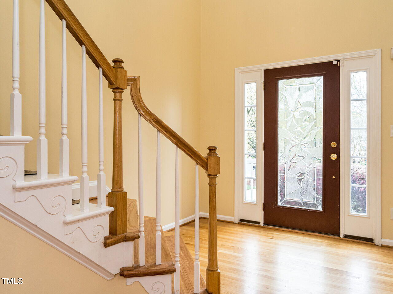 214 Competition Road Raleigh, NC 27603 - Photo 3 of 32 a view of an entryway with a front door