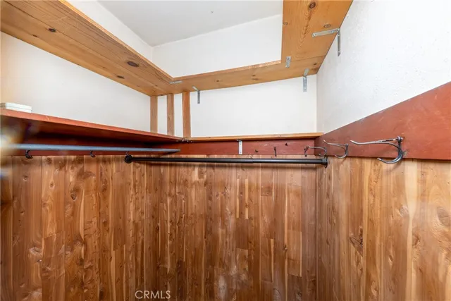 a close up view of curtain