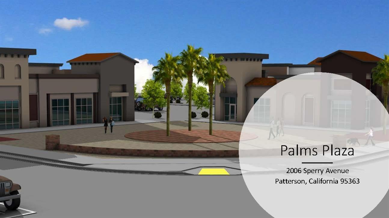 2006 Sperry Avenue Patterson, CA 95363 - Photo 10 of 18 a view of a white house with a swimming pool and wooden bench