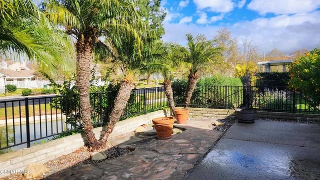 a view of a house with a large windows