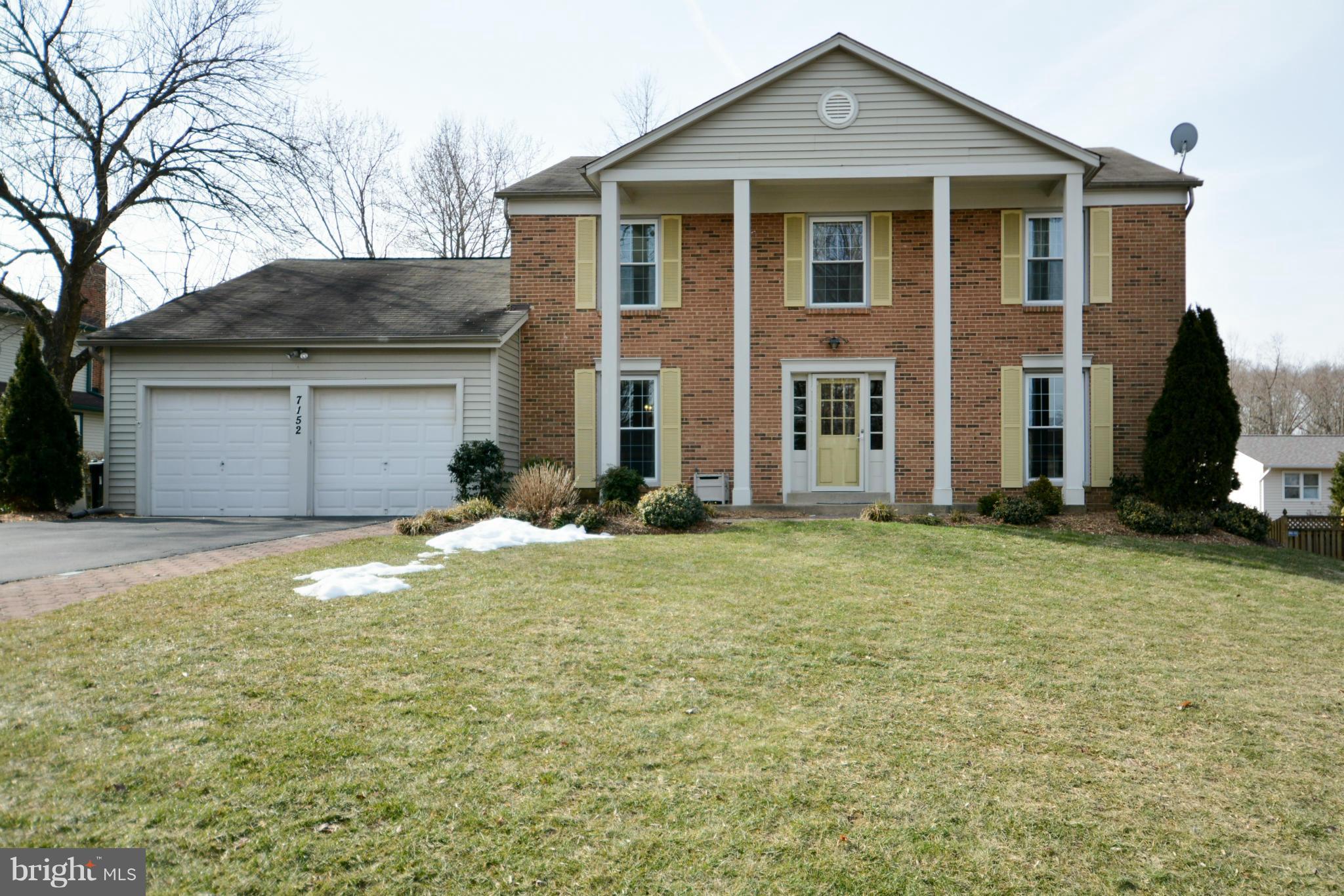 7152 Sontag Way Springfield, VA 22153 - Photo 1 of 29 FRONT