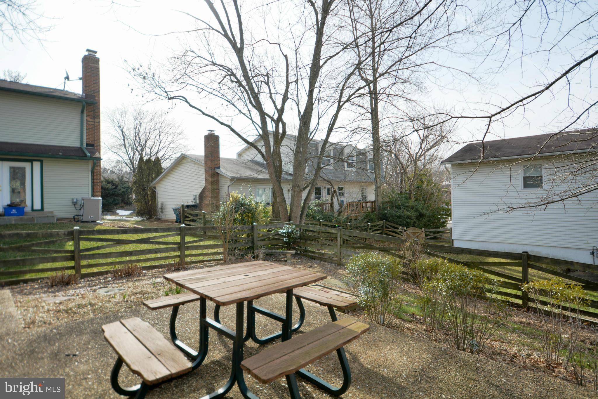 7152 Sontag Way Springfield, VA 22153 - Photo 27 of 29 SIDE PATIO