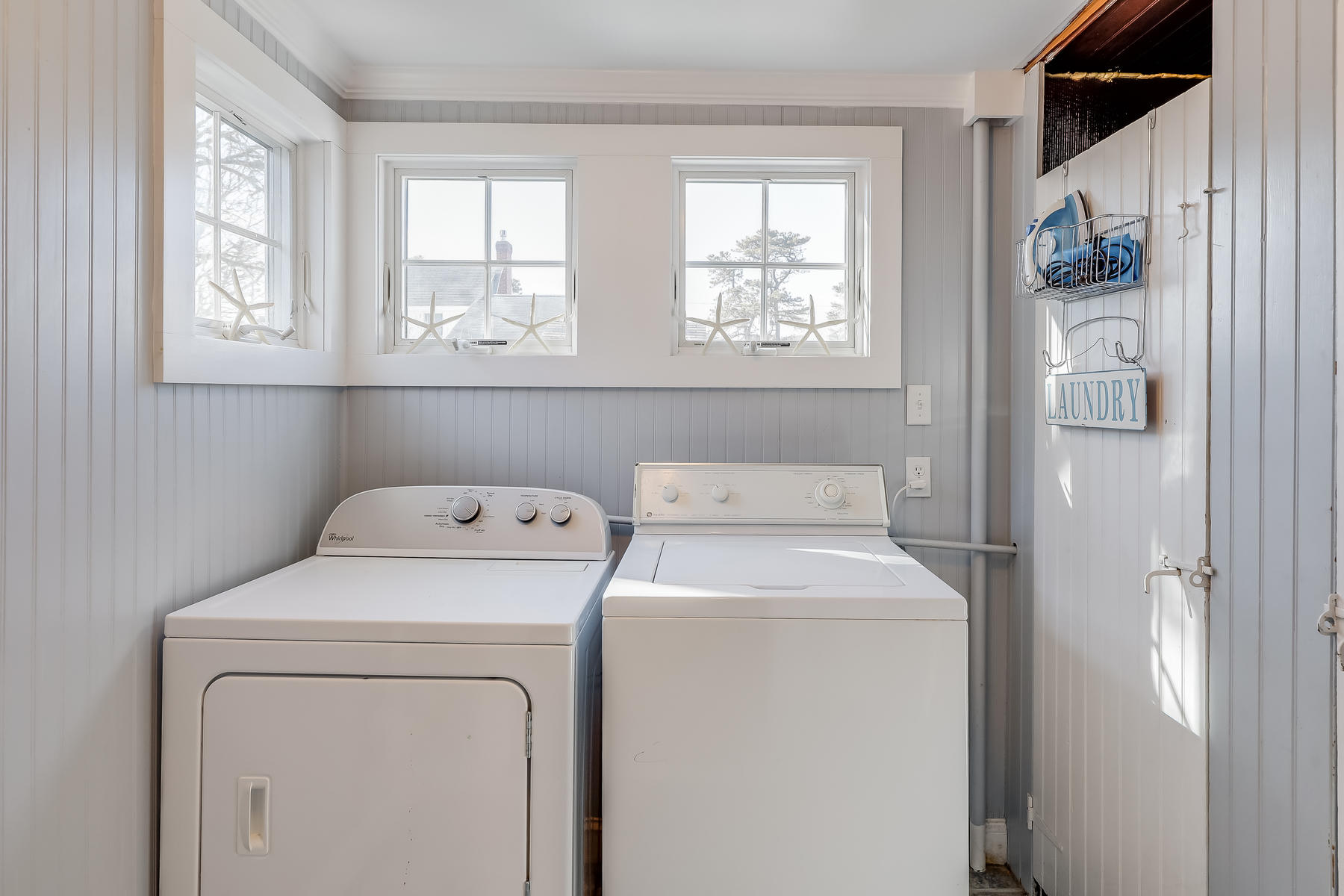 21 Carr Road Dennis Port, MA 02639 - Photo 11 of 33 a utility room with dryer and washer