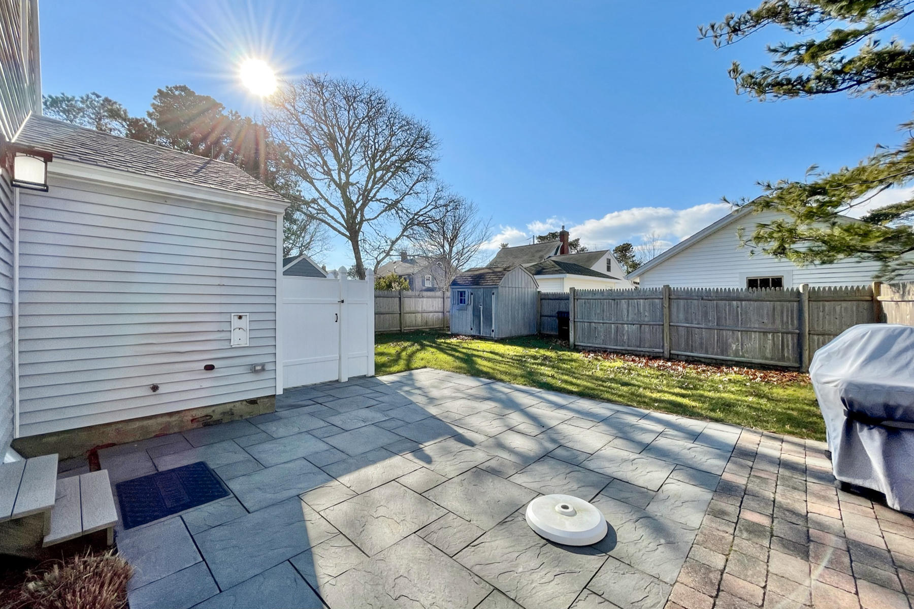 21 Carr Road Dennis Port, MA 02639 - Photo 23 of 33 a view of yard along with trees