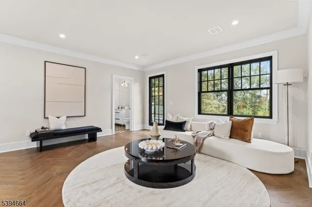 a view of a house with a deck