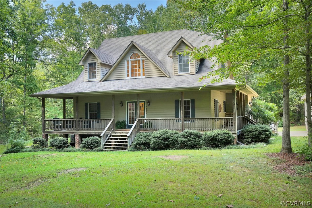 4600 Cosby Road Powhatan, VA 23139 - Photo 1 of 24 Exterior front