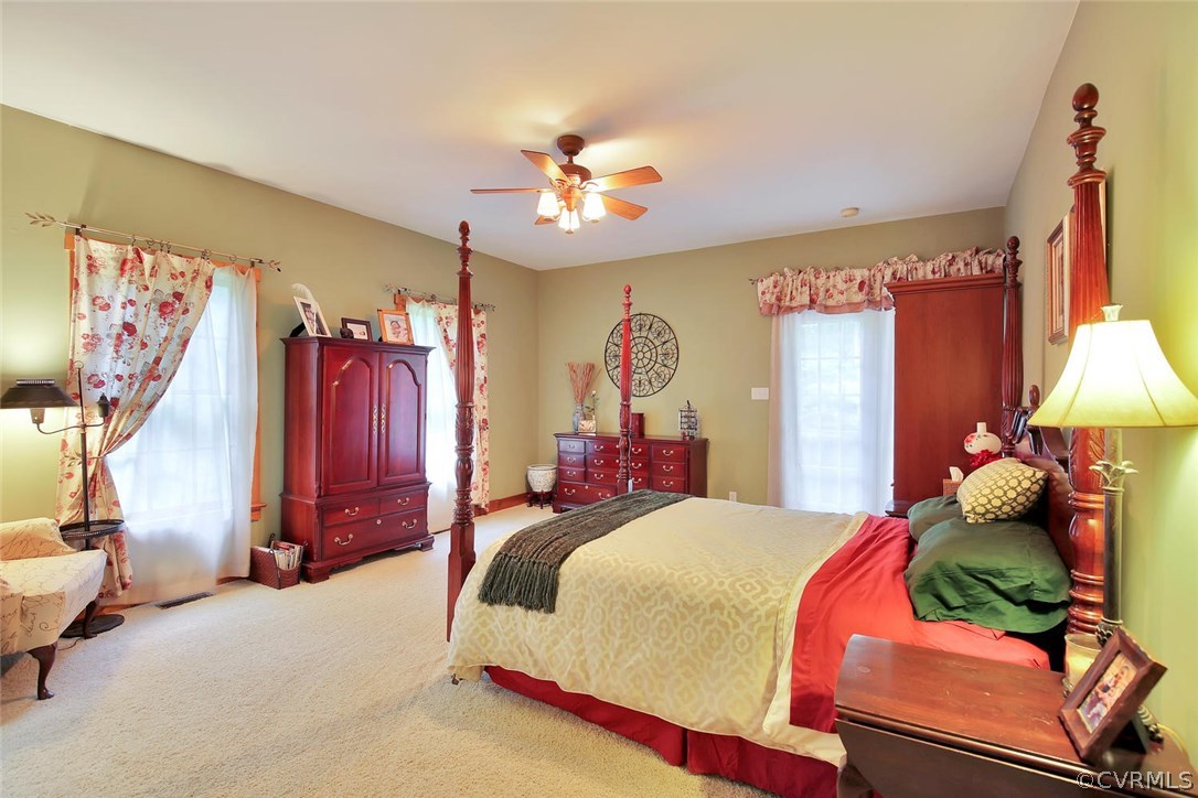 4600 Cosby Road Powhatan, VA 23139 - Photo 13 of 24 First floor master bedroom