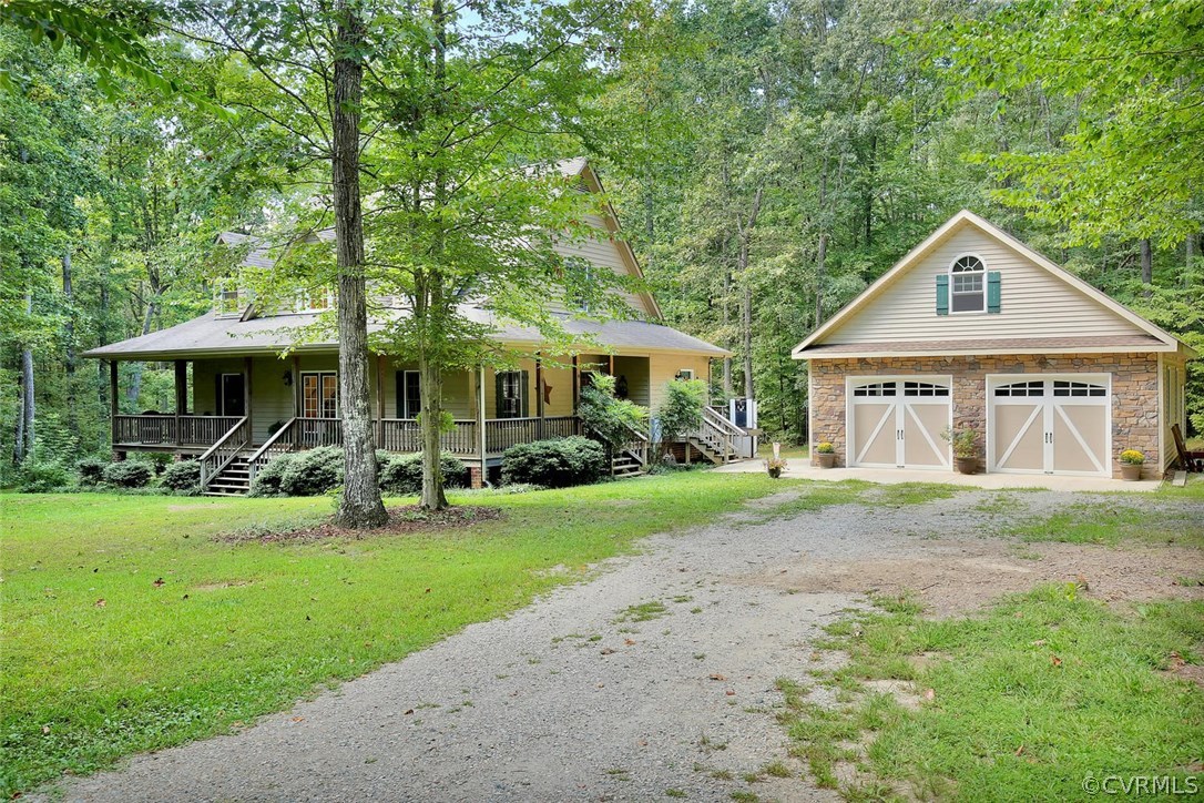 4600 Cosby Road Powhatan, VA 23139 - Photo 2 of 24 Exterior Front