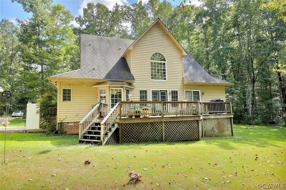 4600 Cosby Road Powhatan, VA 23139 - Photo 23 of 24 Exterior back