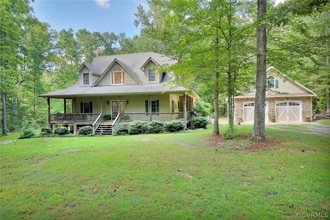 4600 Cosby Road Powhatan, VA 23139 - Photo 3 of 24 Exterior Front