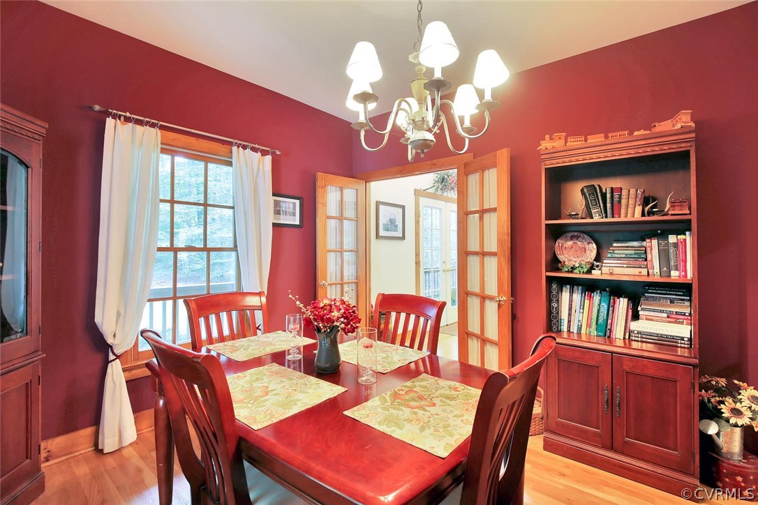 4600 Cosby Road Powhatan, VA 23139 - Photo 6 of 24 Dining Room