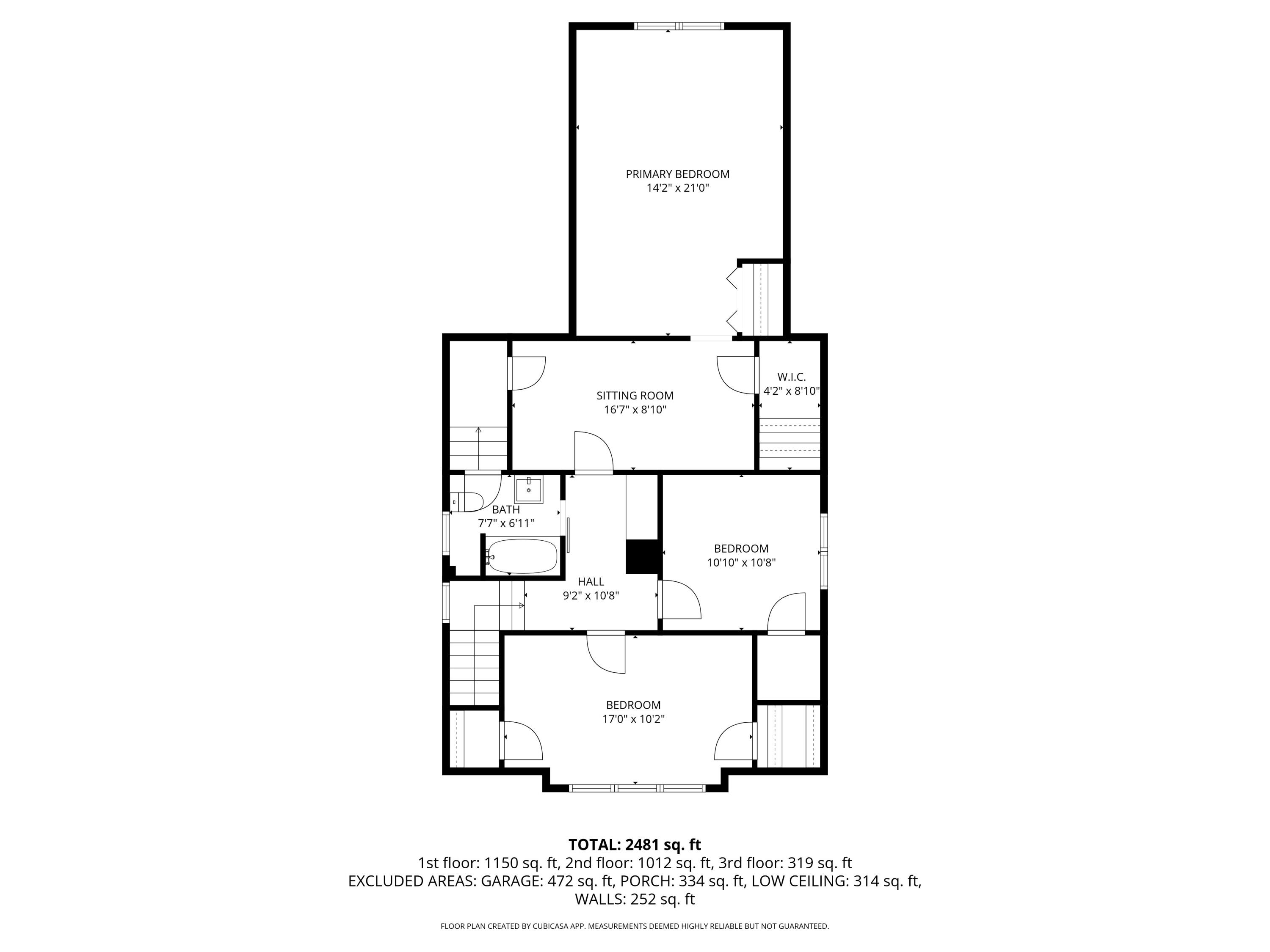 17 Grove Street Brewer, ME 04412 - Photo 60 of 64 2nd_floor_17_grove_street_brewer_with_di