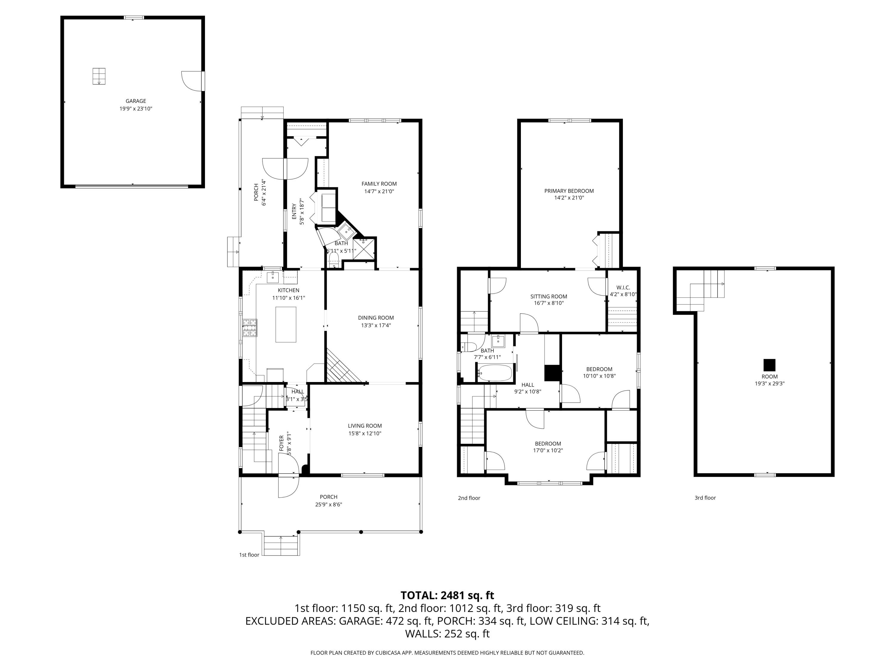 17 Grove Street Brewer, ME 04412 - Photo 64 of 64 all_floors_17_grove_street_brewer_with_d