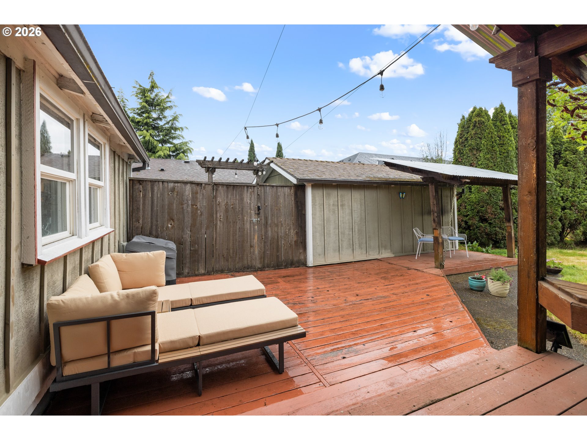 2026 Southeast Insley Street Portland, OR 97202 - Photo 27 of 32 a outdoor space with furniture